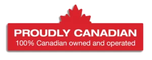 proudly Canadian