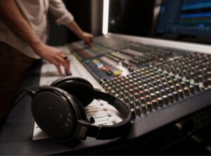close up artist making music 1