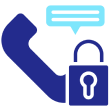 icons Secure Calls