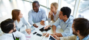executives looking new strategy 11