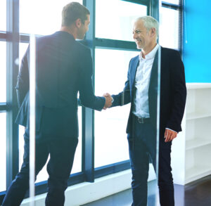 youve got yourself deal cropped shot businesspeople working office 1