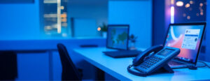 freepik a bluetinted office desk with a landline phone a l 31011 1