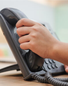 hand holding speaker phone talk 11