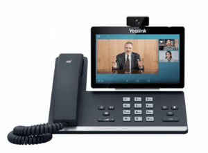 Yealink SIP-T58A + Camera