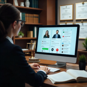 freepik a professional legal office scene featuring a lawy 36466