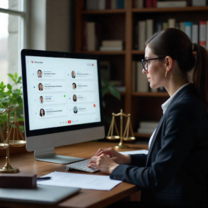 freepik a professional legal office scene featuring a lawy 36464