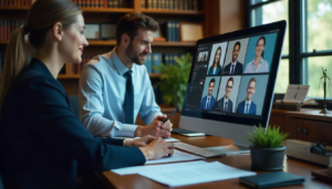 freepik a professional legal office scene featuring a lawy 36463