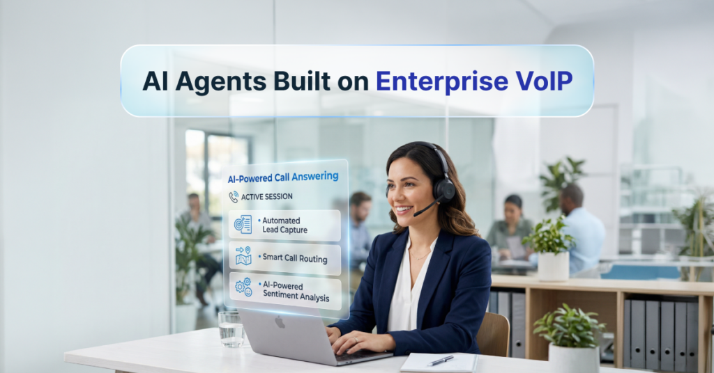 AI-Powered Agents Built on Enterprise-Grade VoIP Communication 1 AI-powered VoIP agents handling business calls and lead capture in Canada using Ombrex system